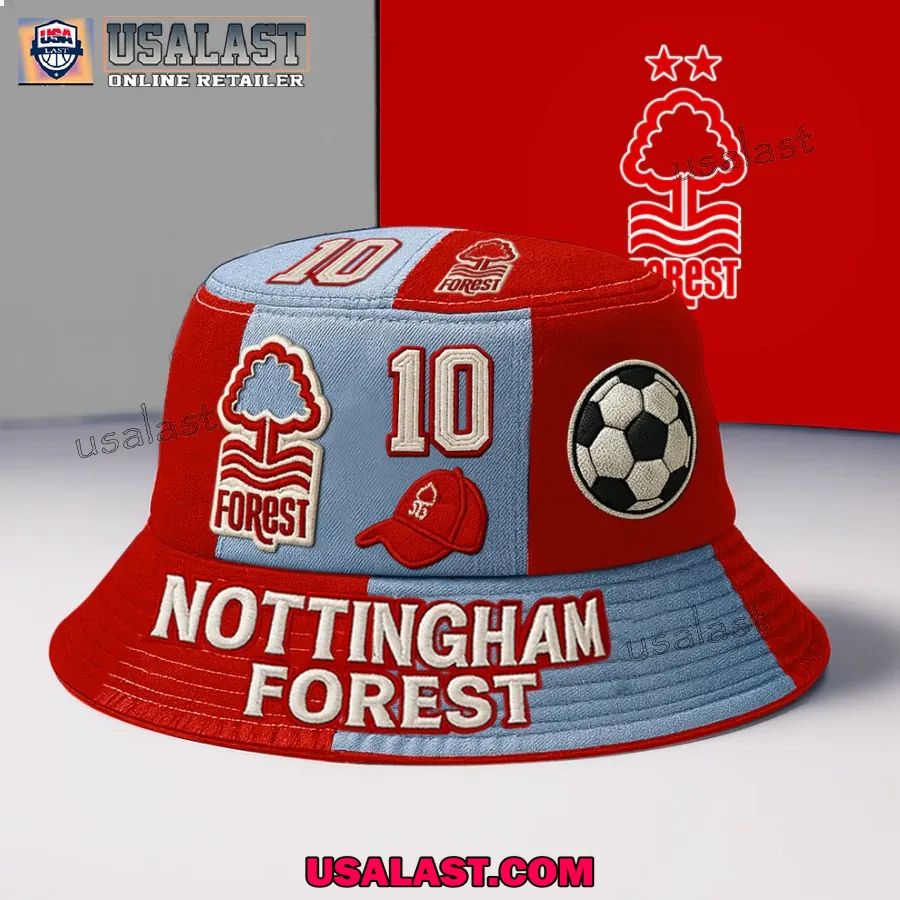 Nottingham Forest Personalized Bucket Hat