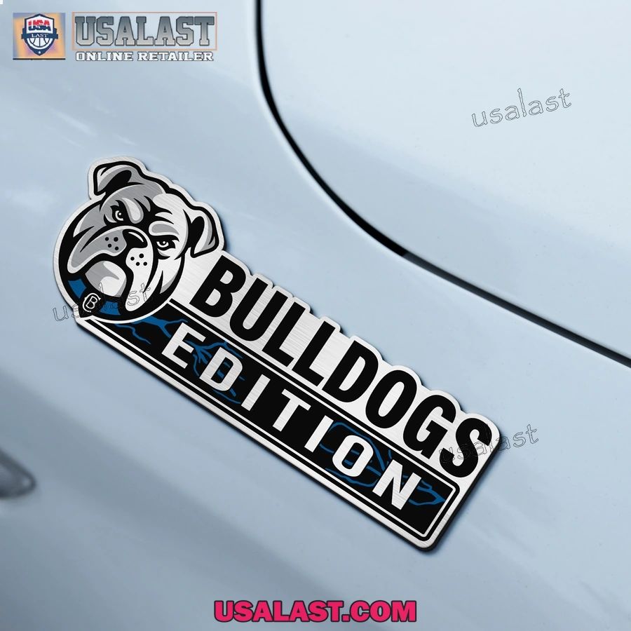 Canterbury-Bankstown Bulldogs Edition Custom 3D Car Badge Sticker
