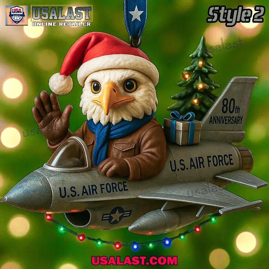 US Military Mascots Edition Christmas Ornament
