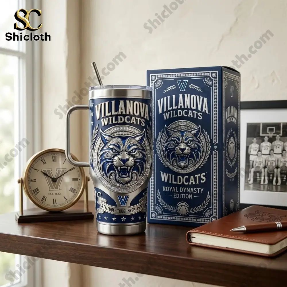 Villanova Wildcats Royal Dynasty Edition Tumbler