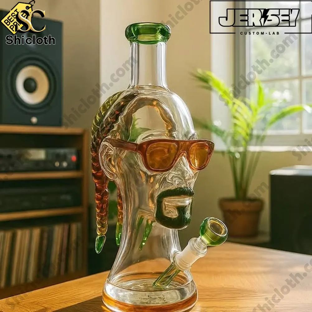 Snoop Dogg Pounds Limited Edition Glass Water Pipe