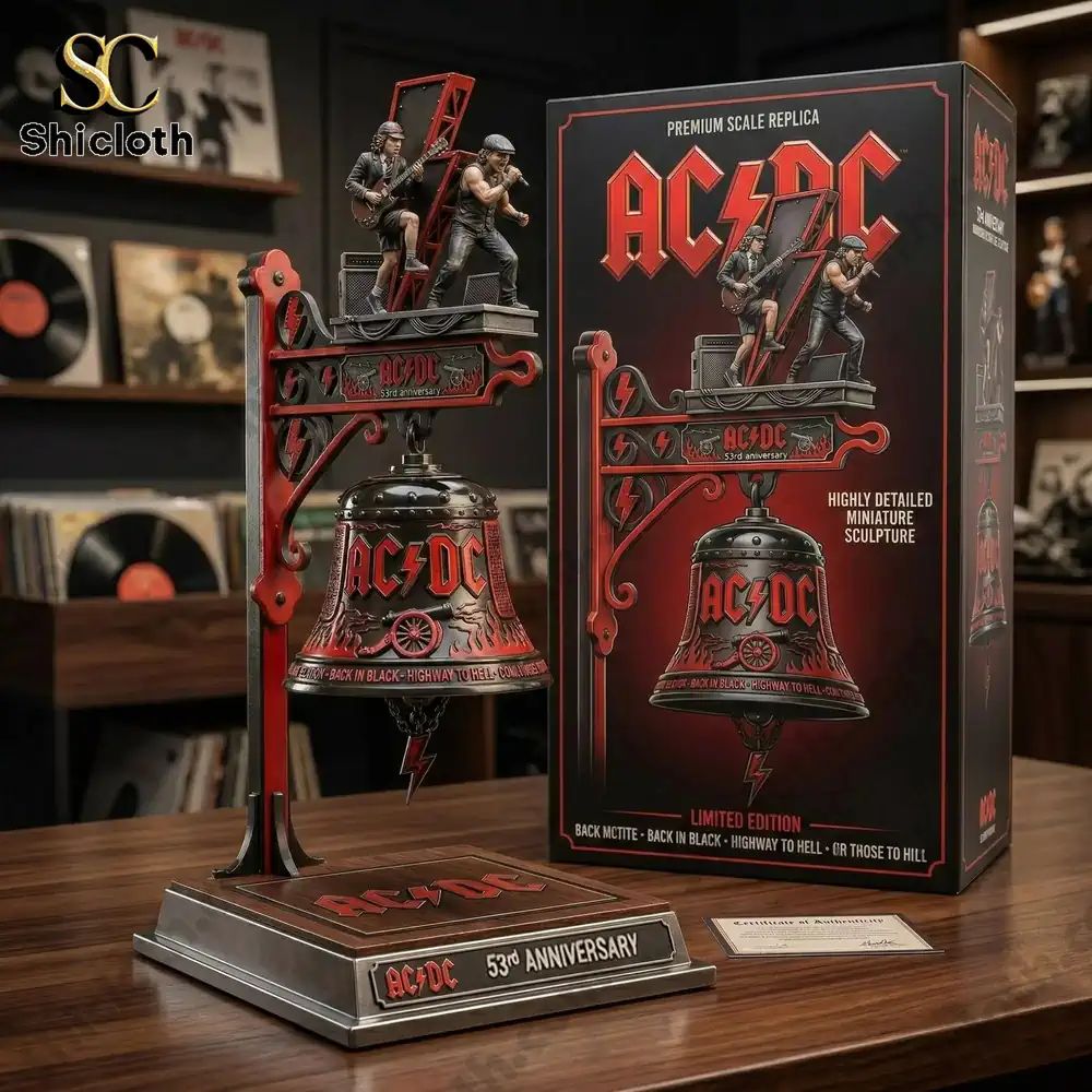 ACDC 53rd Anniversary Custom Wall Bell