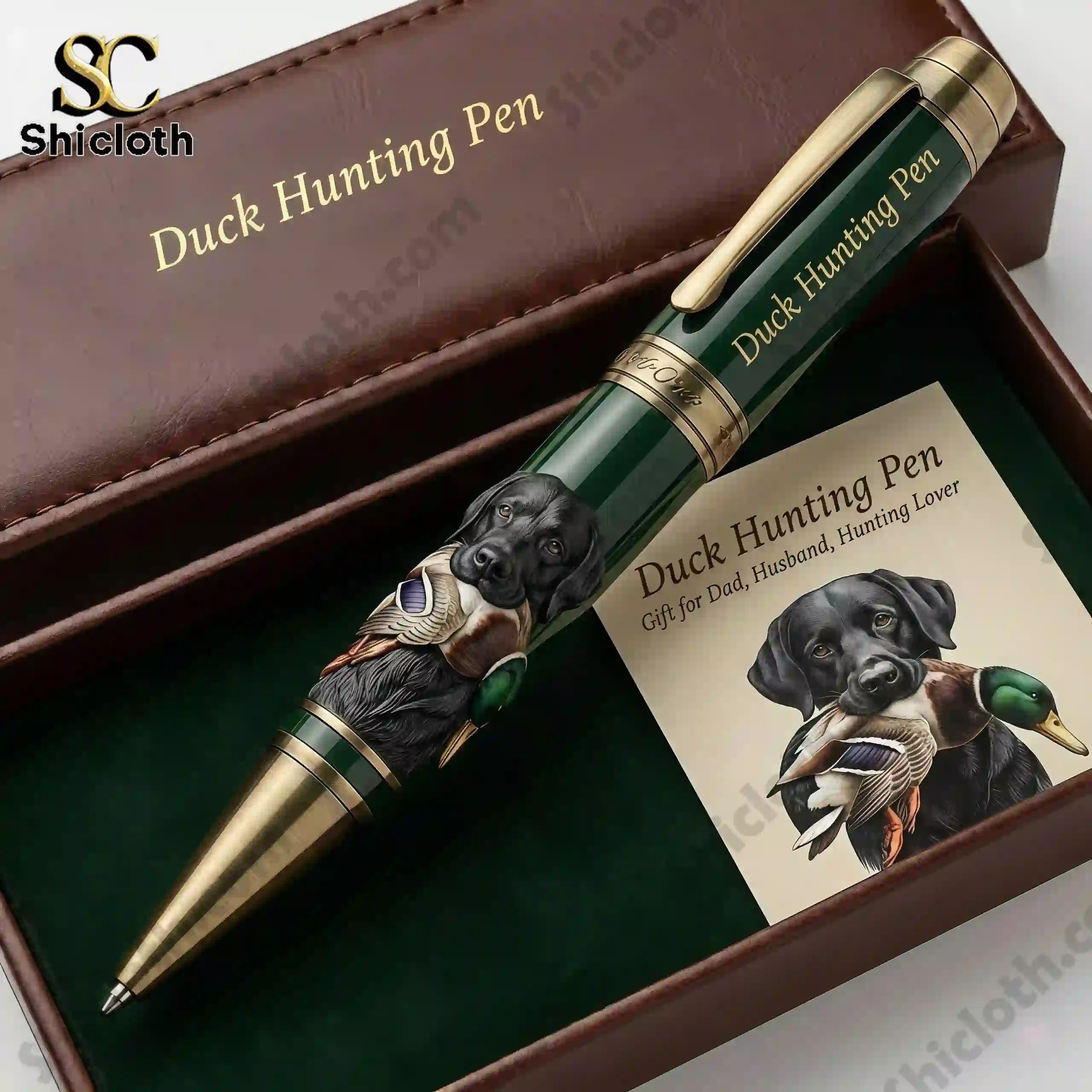 Duck Hunting Pen