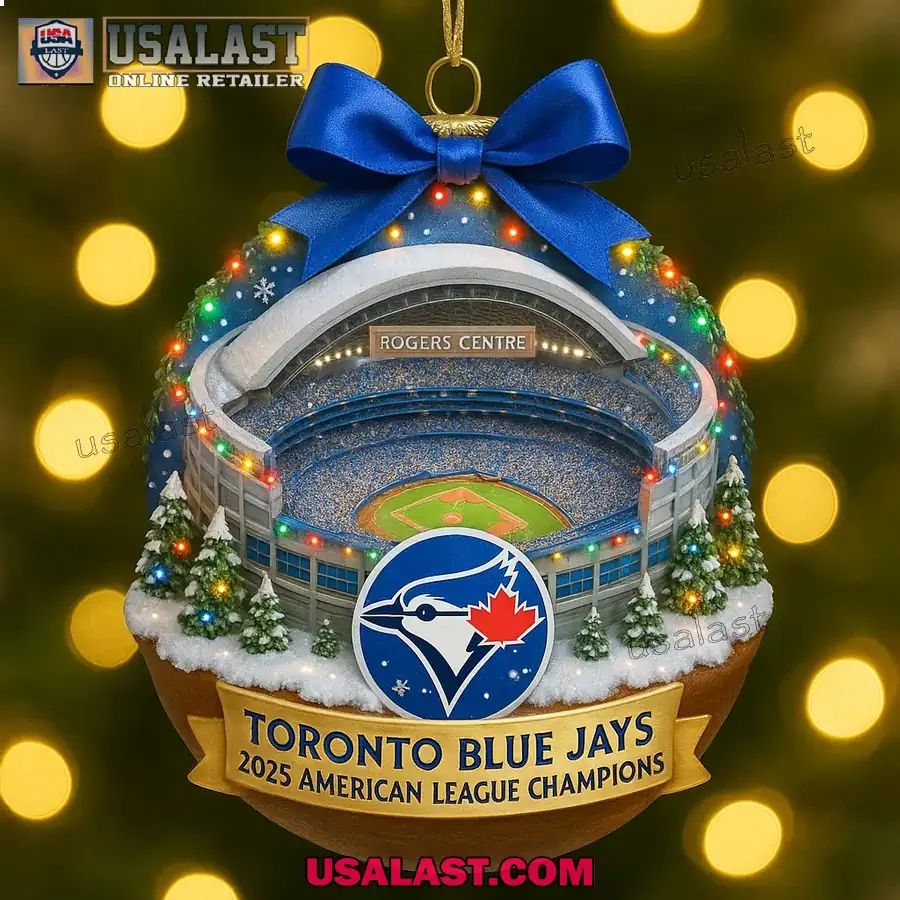 Toronto Blue Jays American League Champions Ornament