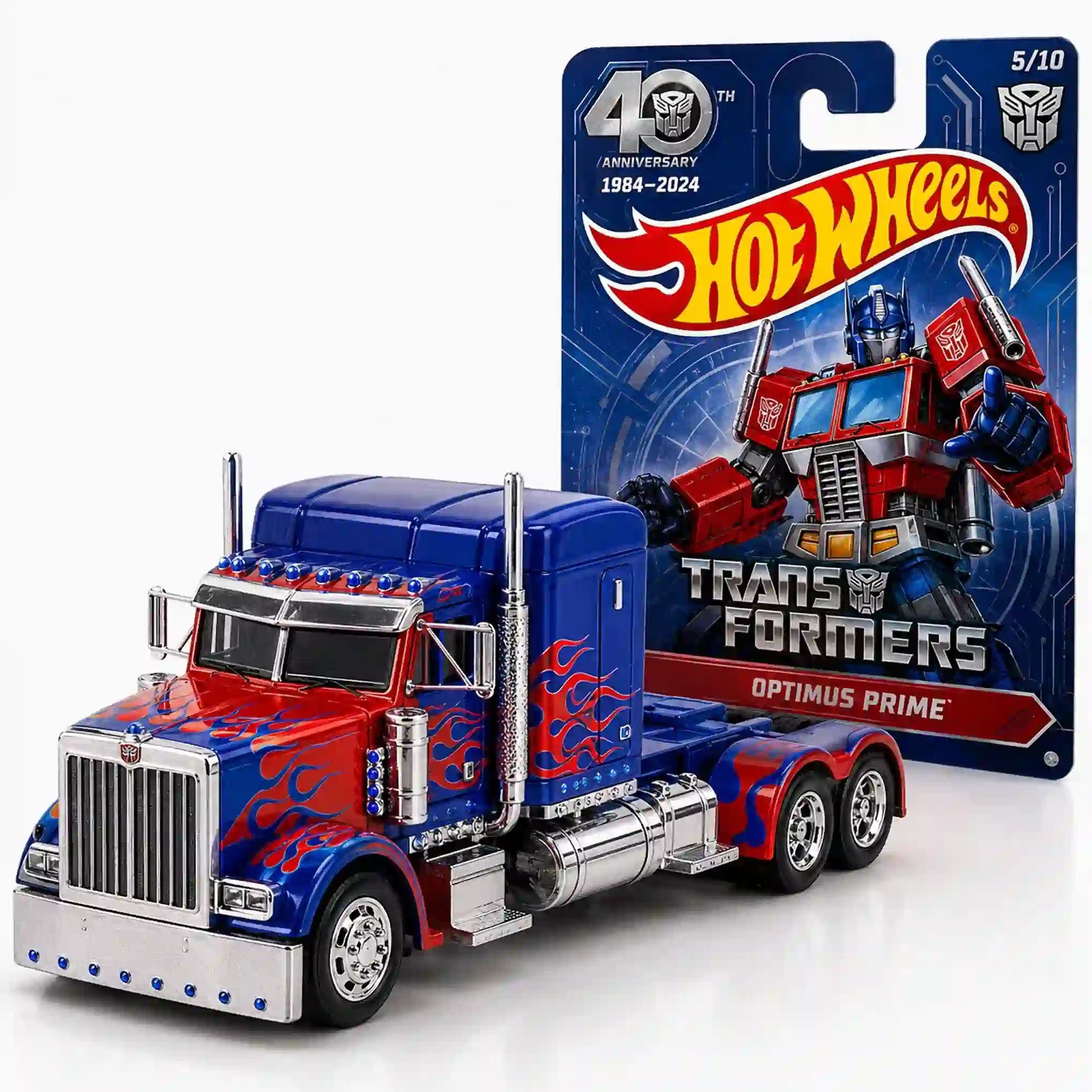Wheels Transformers Optimus Prime 40th Anniversary Collector Truck