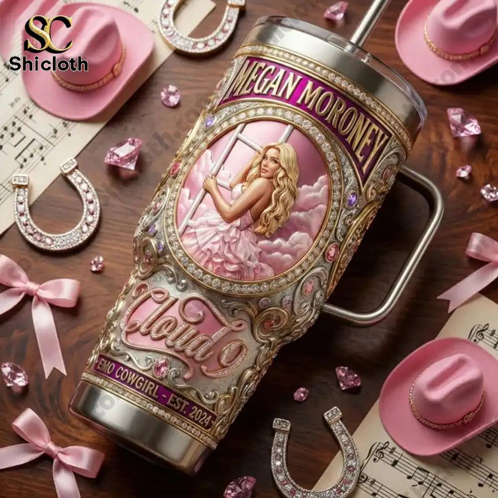 Megan Moroney Emo Cowgirl 40 OZ Tumbler