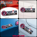 Atlanta Braves Edition Engraved Car Name Badge