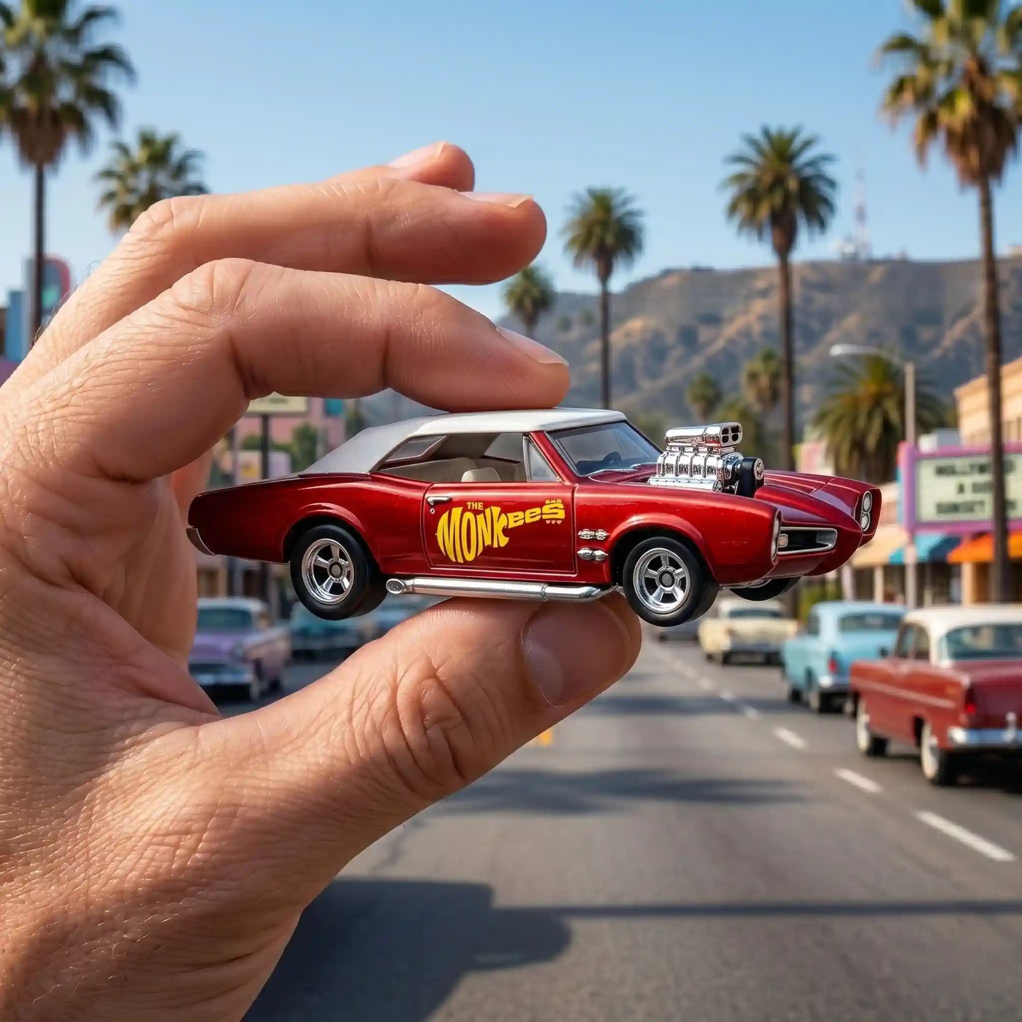 Wheels The Monkees 60th Anniversary Monkeemobile Collector Edition