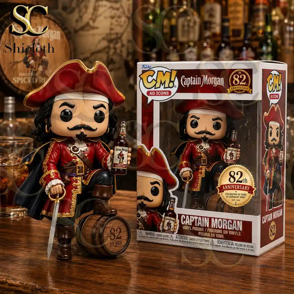 Captain Morgan 82th Annivesary Funko Pop!