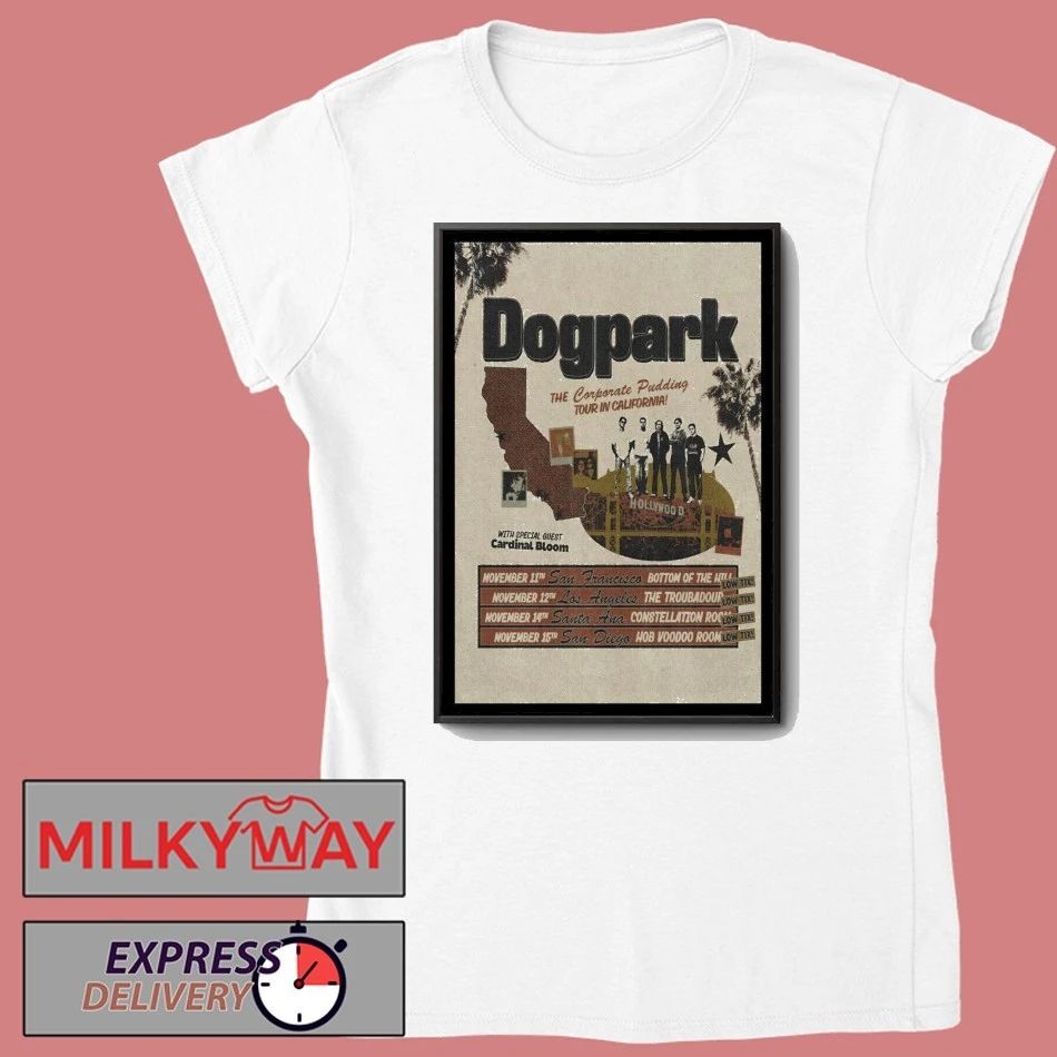 Dogpark Tour November 2025 Poster shirt