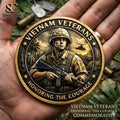 Vietnam Veterans Honoring The Courage Commemorative Coin