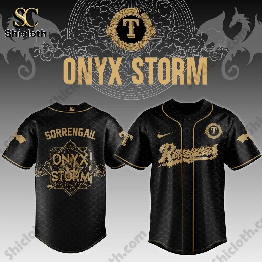 MLB ALL TEAM x Onyx Storm Baseball Jersey 2026