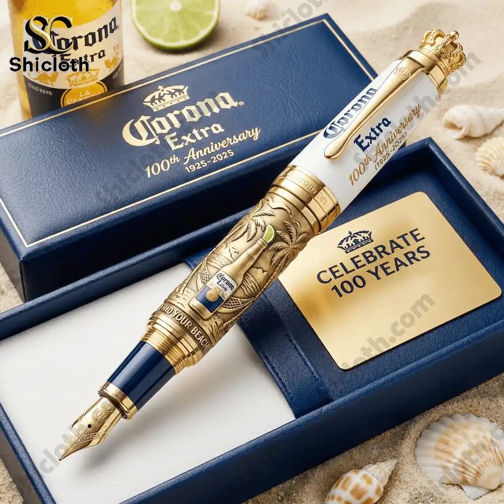 The Corona Extra 100th Anniversary Edition Fountain Pen