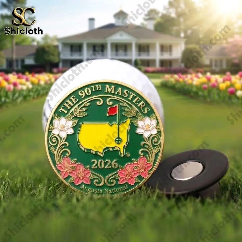 The 90th Masters in Augusta National Coin