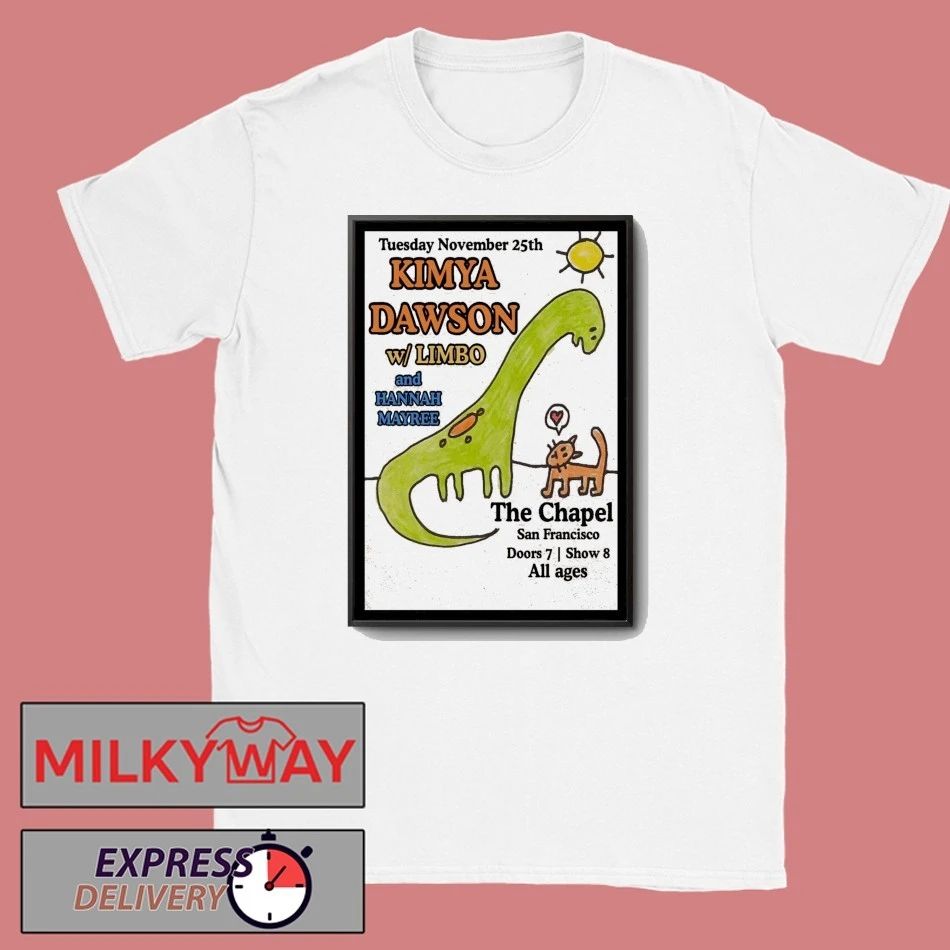 Kimya Dawson The Chapel in San Francisco CA November 25 2025 Poster shirt