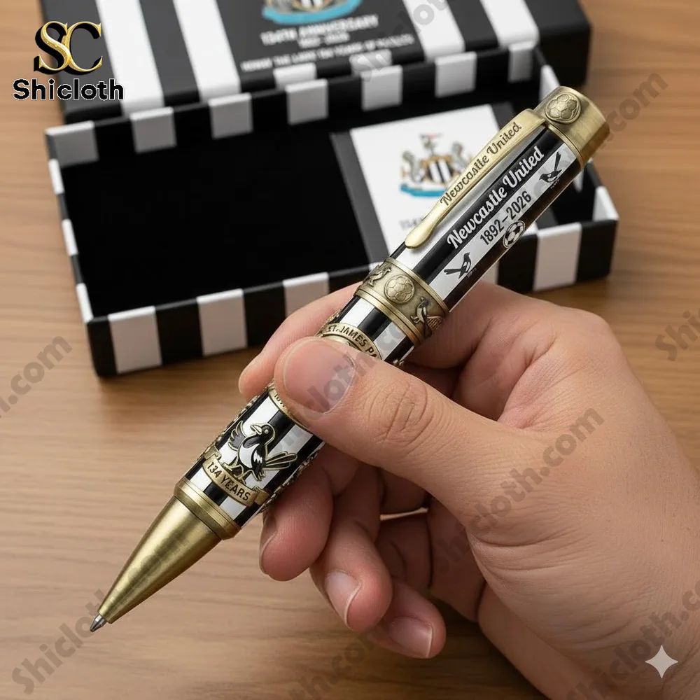 Newcastle United 134Th Anniversary 1892-2026 Pen