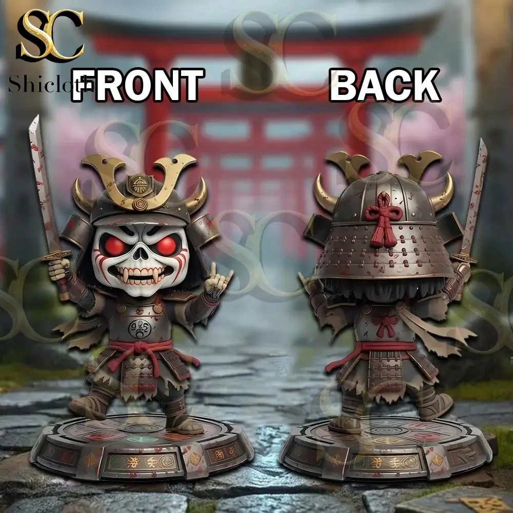 Rocks Iron Maiden Senjutsu Eddie 3D Collectible Vinyl Figure