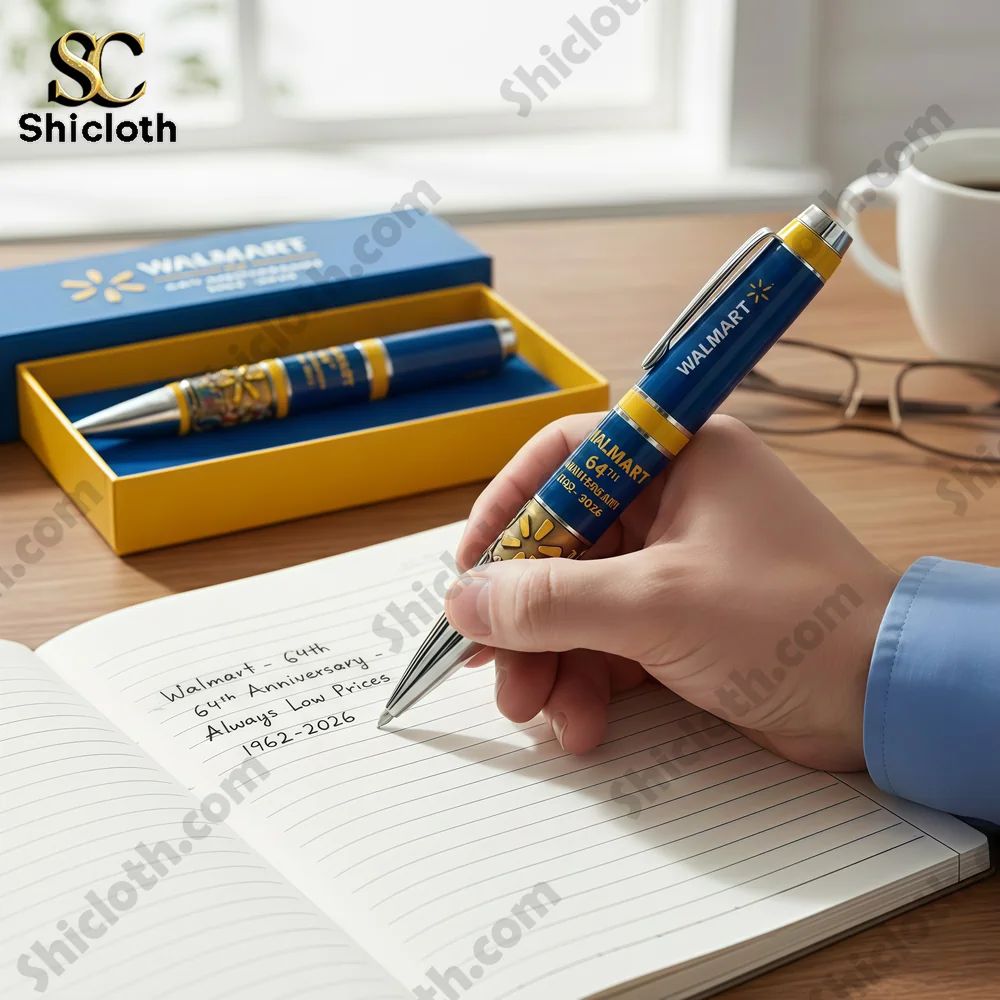 Walmart 64th Anniversary Commemorative Collector Pen