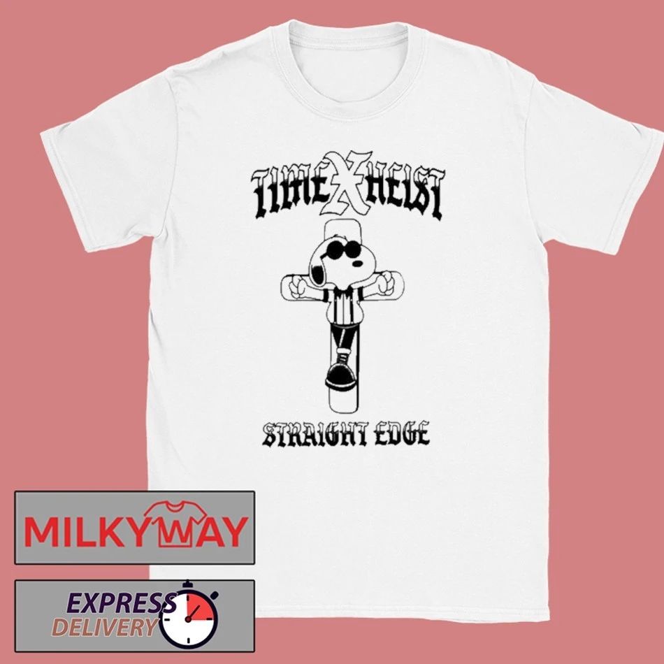 Time Heist Straight Edge Together As One We Refuse To Fall shirt