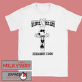 Time Heist Straight Edge Together As One We Refuse To Fall shirt