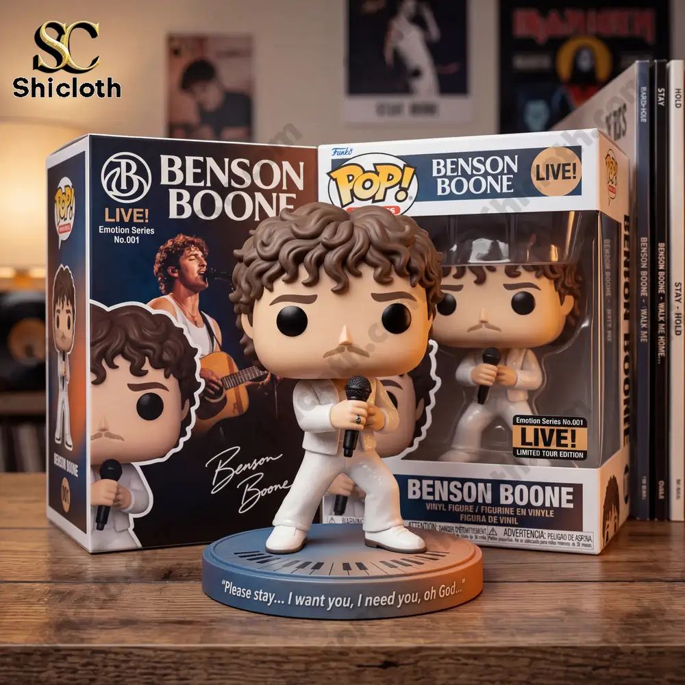 Benson Boone Limted Editon Pop! Figure (LIVE Version)