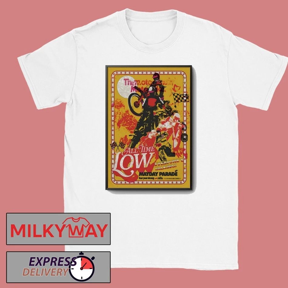 All Time Low Nov 15 2025 The BayCare Sound Clearwater, FL Poster shirt