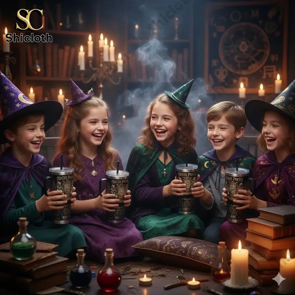 Hocus Pocus Come Little Children 40Oz Tumbler