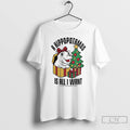 Premium Fiona Christmas A Hippopotamus Is All I Want T Shirts