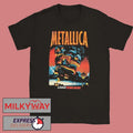 Metalica M72 The House Jack Built Poster Art 2025 T-Shirt