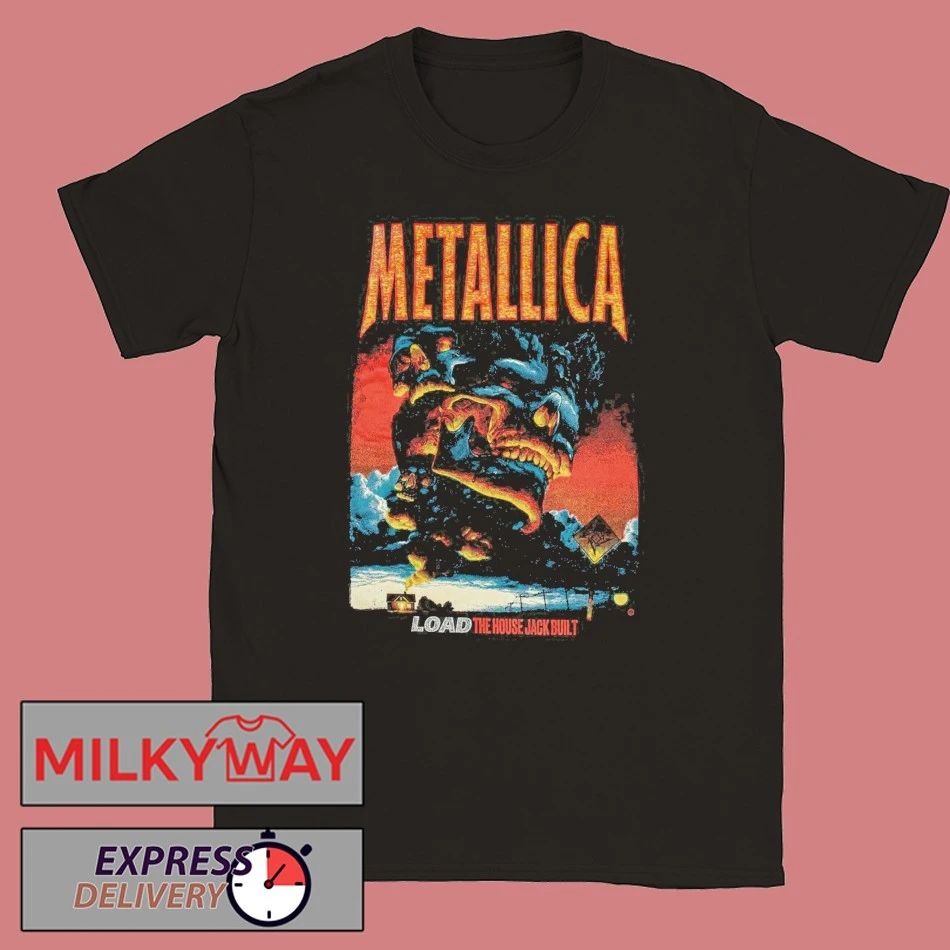 Metalica M72 The House Jack Built Poster Art 2025 T-Shirt
