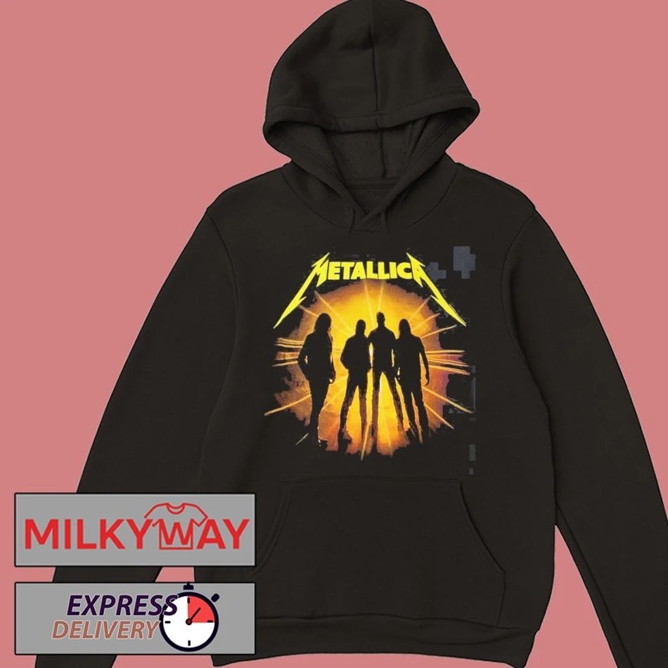 Metallica 72 Seasons World Tour 2025 2026 M72 Album Cover With Dates Back Two Sided T-Shirt