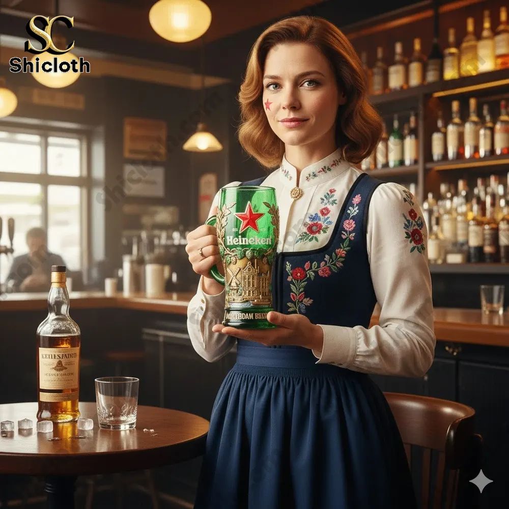 The Heineken 1873 Heritage Beer Glass