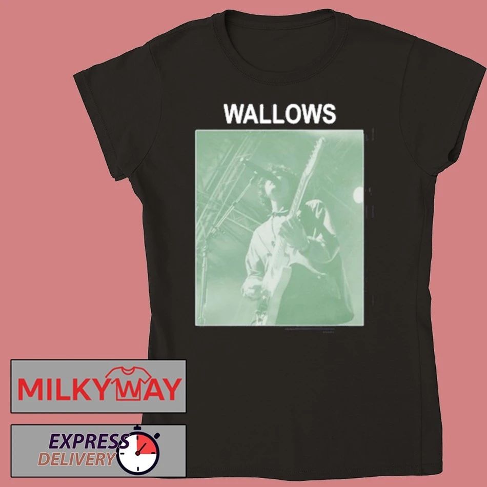 Wallows Braeden Photo shirt