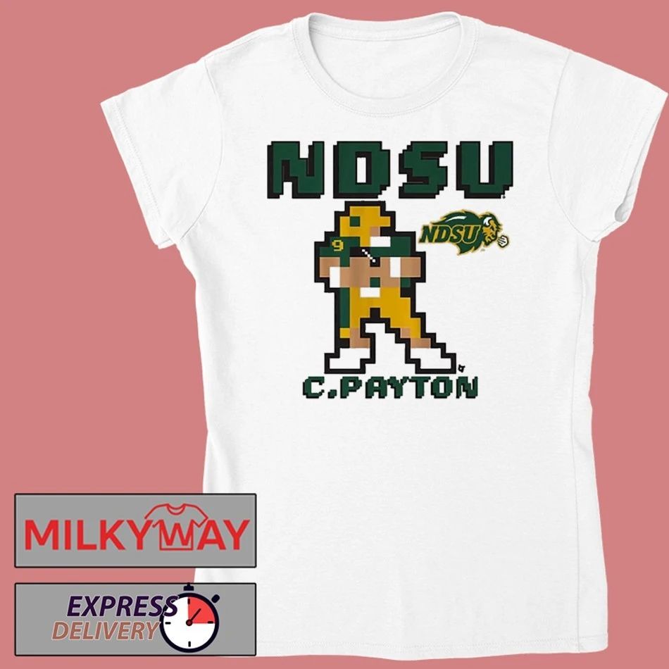 North Dakota State Football Cole Payton Retro Baller Shirt