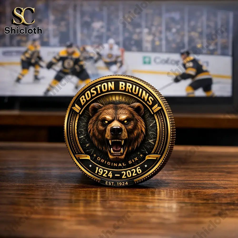 Boston Bruins 102nd Anniversary Commemorative Coin
