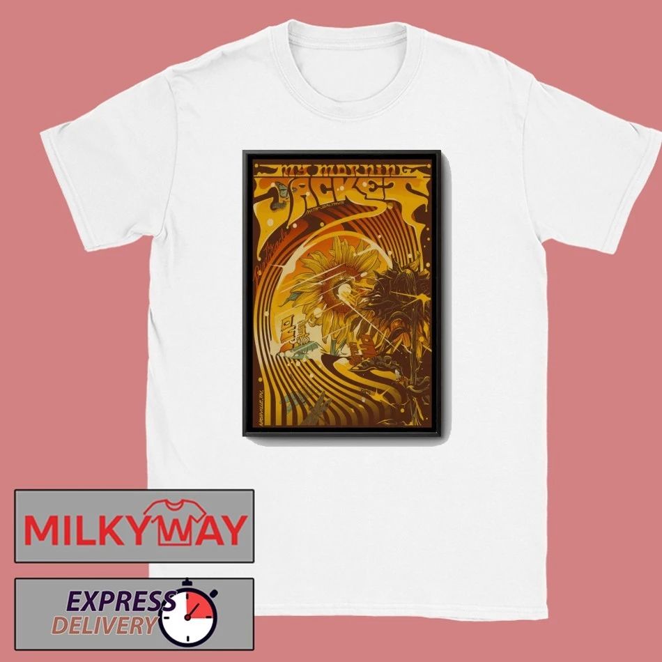 My Morning Jacket Oct 29 2025 Nashville Tennessee Poster shirt