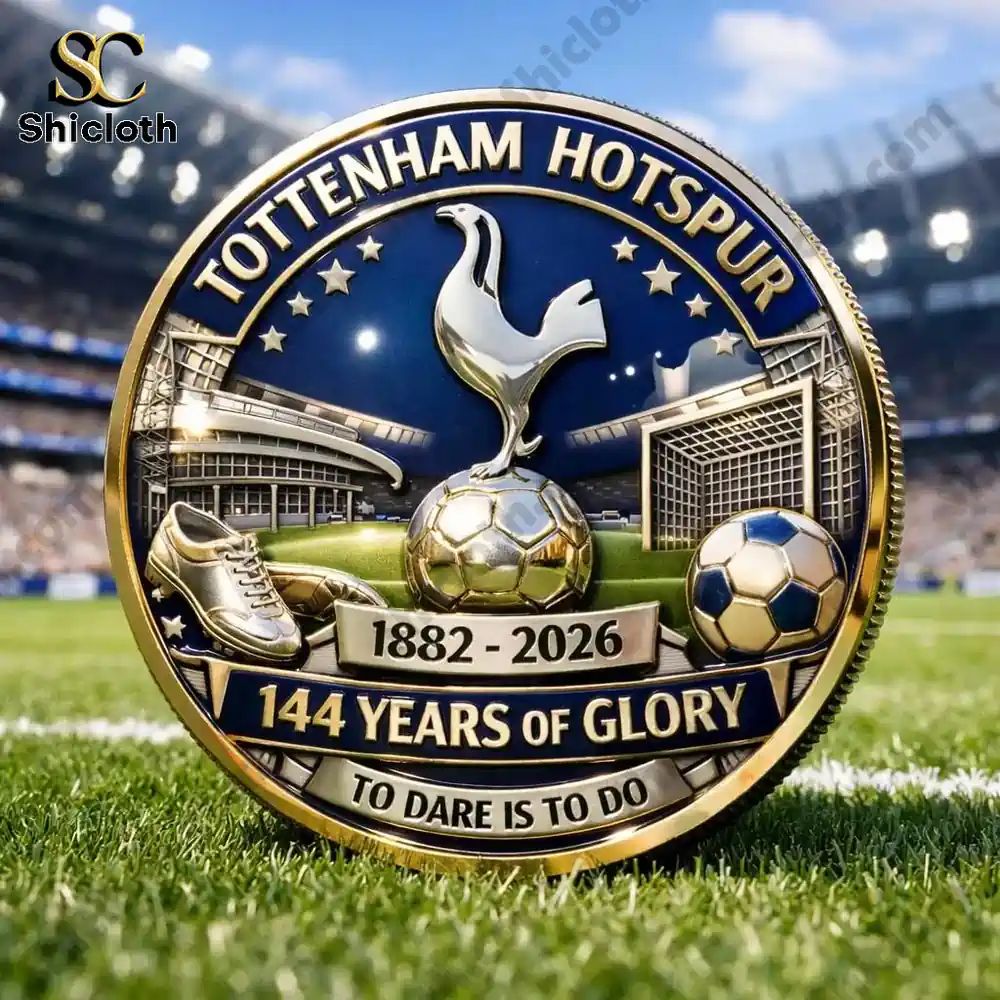 Tottenham Hotspur 144th Anniversary Coin