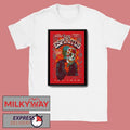 Los Espíritus 22 De Noviembre The Roxy Tour Poster shirt