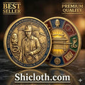 Indiana Jones Raiders of the Lost Ark 45th Anniversary Relic Hunter Coin