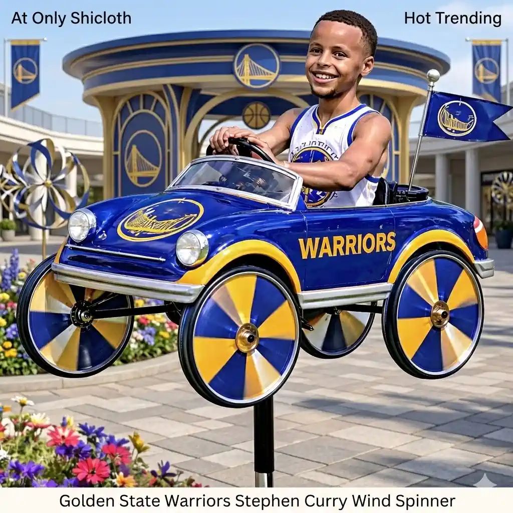 Golden State Warriors Stephen Curry Spinner For Garden