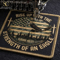 Isaiah 4031 Embroidered Hook & Loop Patch