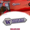 Washington Huskies Edition 3D Car Badge Sticker
