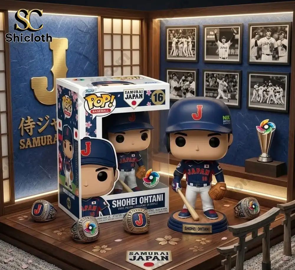 Japan Shohei Ohtani Funko Pop Figurine