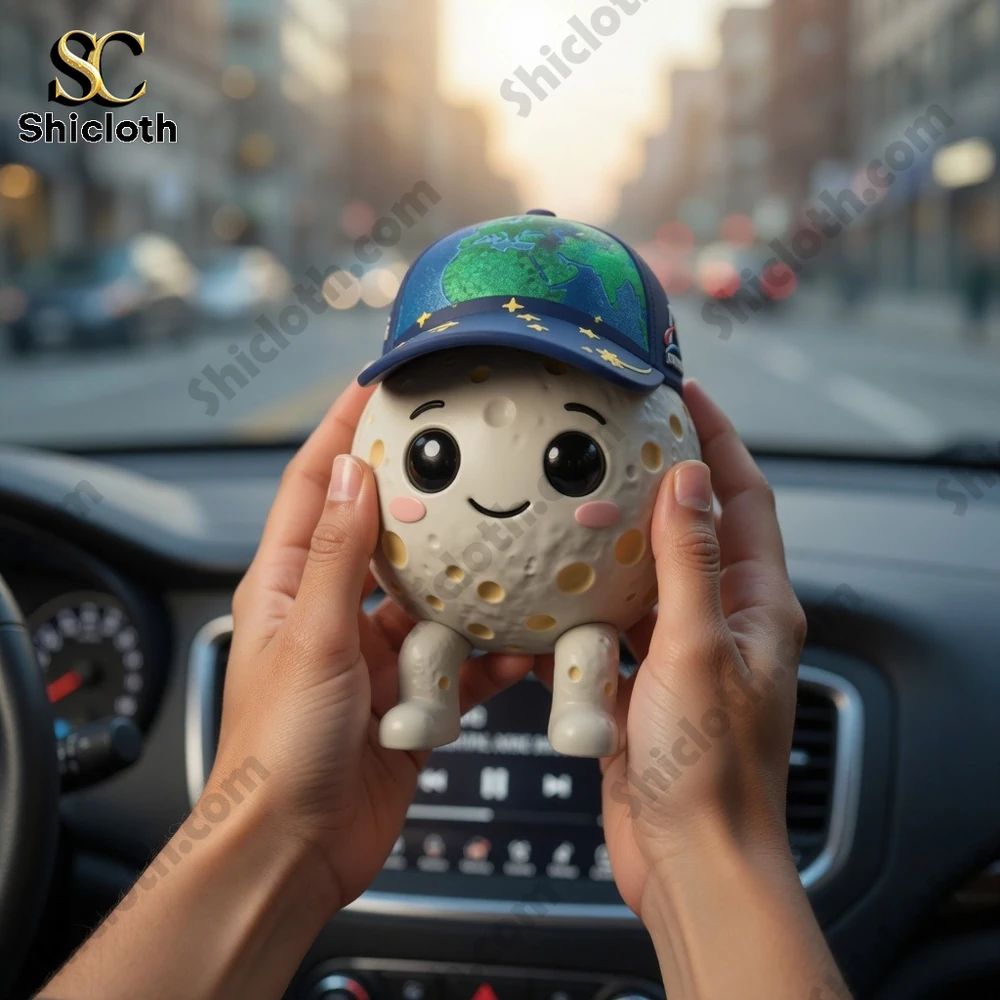Artemis II Moon Mascot Rise Decorative Pop! 3D Figurine