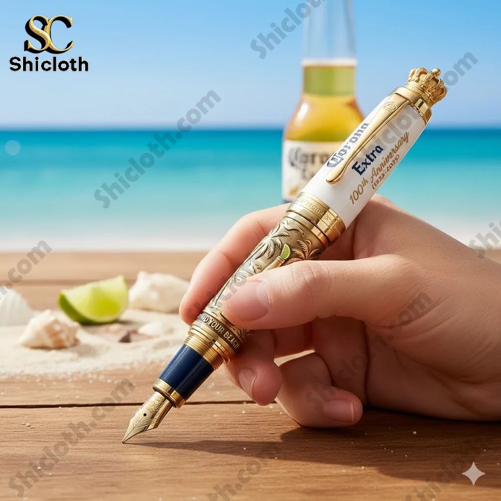The Corona Extra 100th Anniversary Edition Fountain Pen