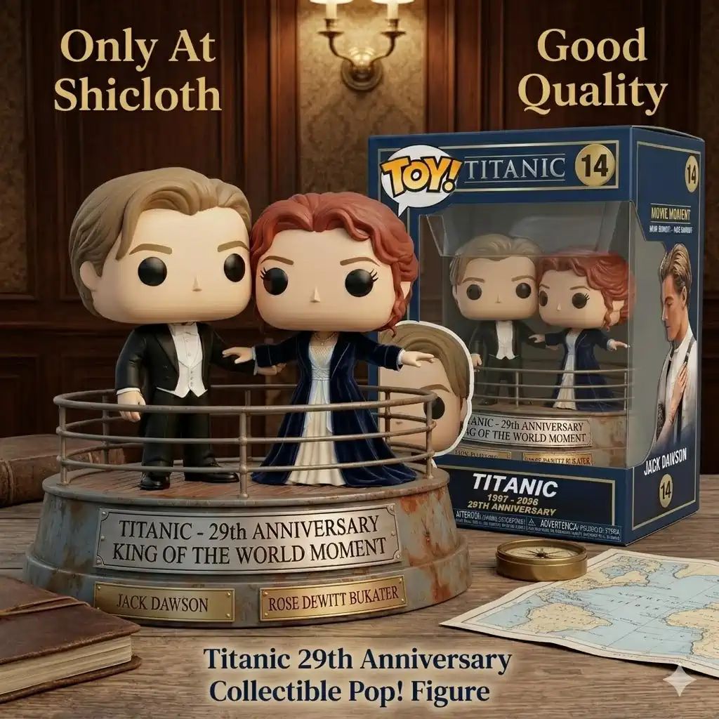 Titanic 29th Anniversary Collectible Pop! Figure
