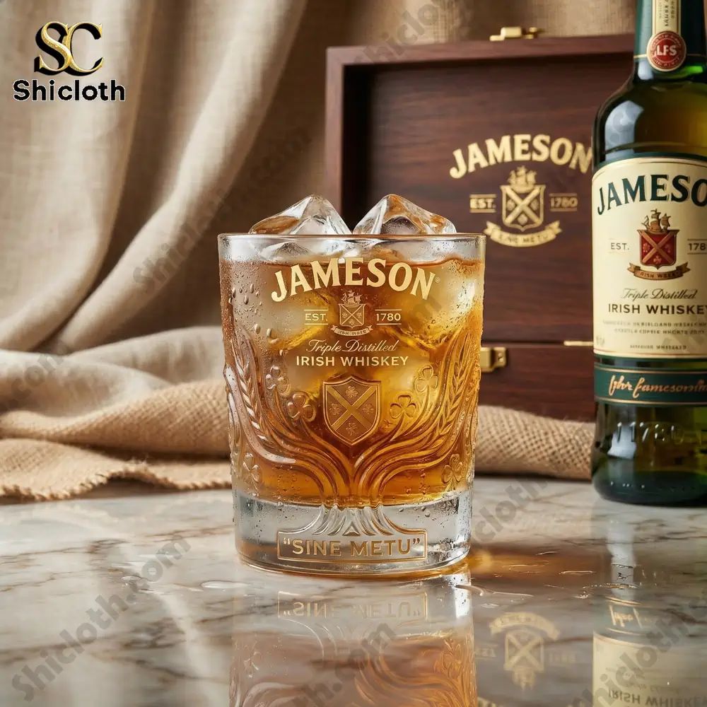 Jameson Sine Metu 1870 Heritage Whiskey Glass