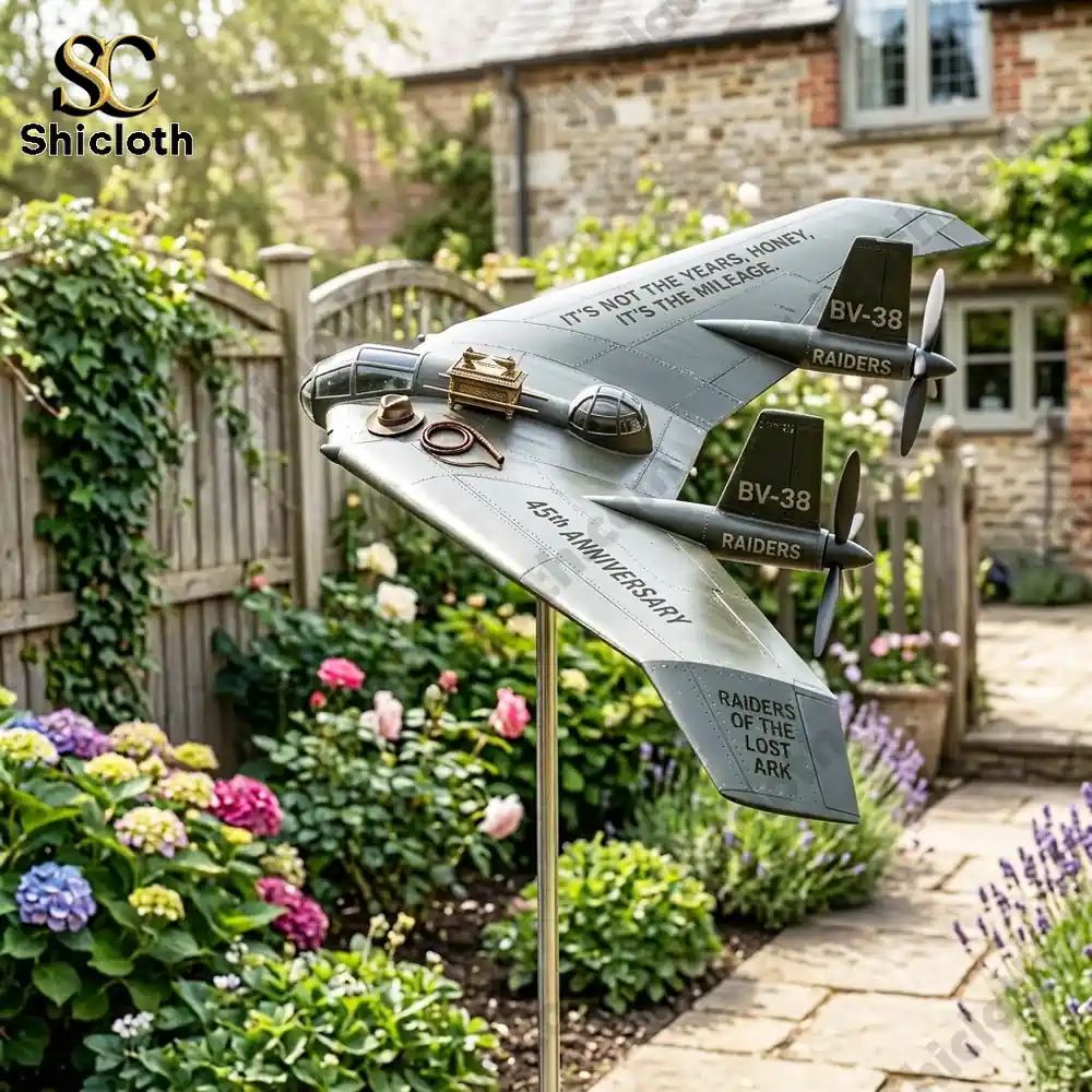 Raiders of the Lost Ark 45th Anniversary-BV-38 Wind Spinner For Garden