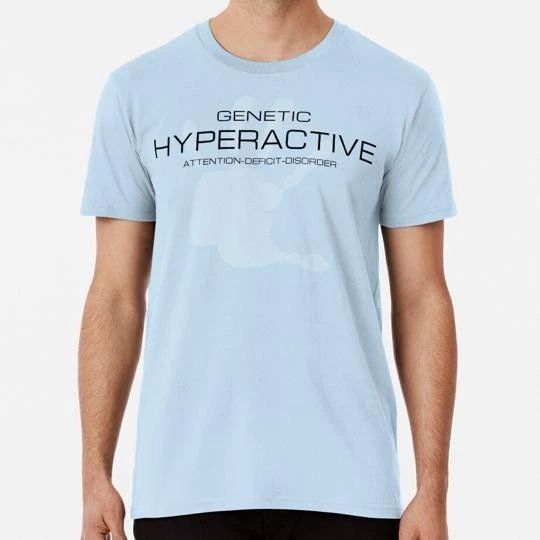 Hyper Active Color Size S to 5XL Made in the USA T-Shirt