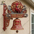 Iowa State Cyclones Premium Wall Bell